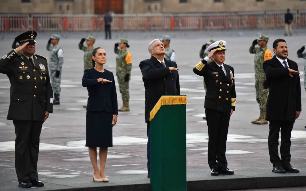 AMLO y Sheinbaum conmemoran a víctimas de los devastadores sismos de 1985 y 2017