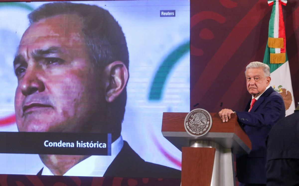 AMLO afirma que sentencia de García Luna ‘constata’ contubernio con el narco