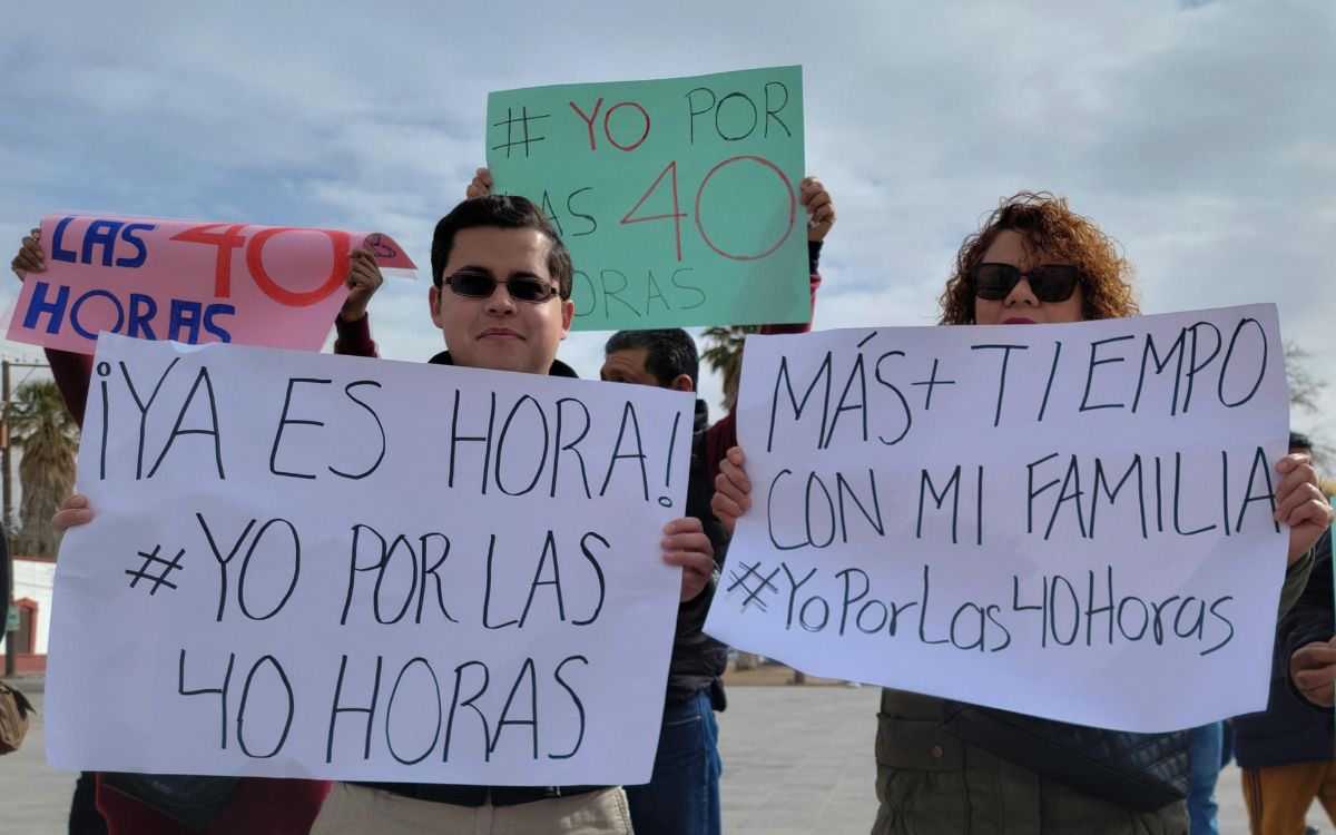 Reducción de la jornada laboral a 40 horas deberá esperar ‘consenso’ con empresarios, dice Sheinbaum