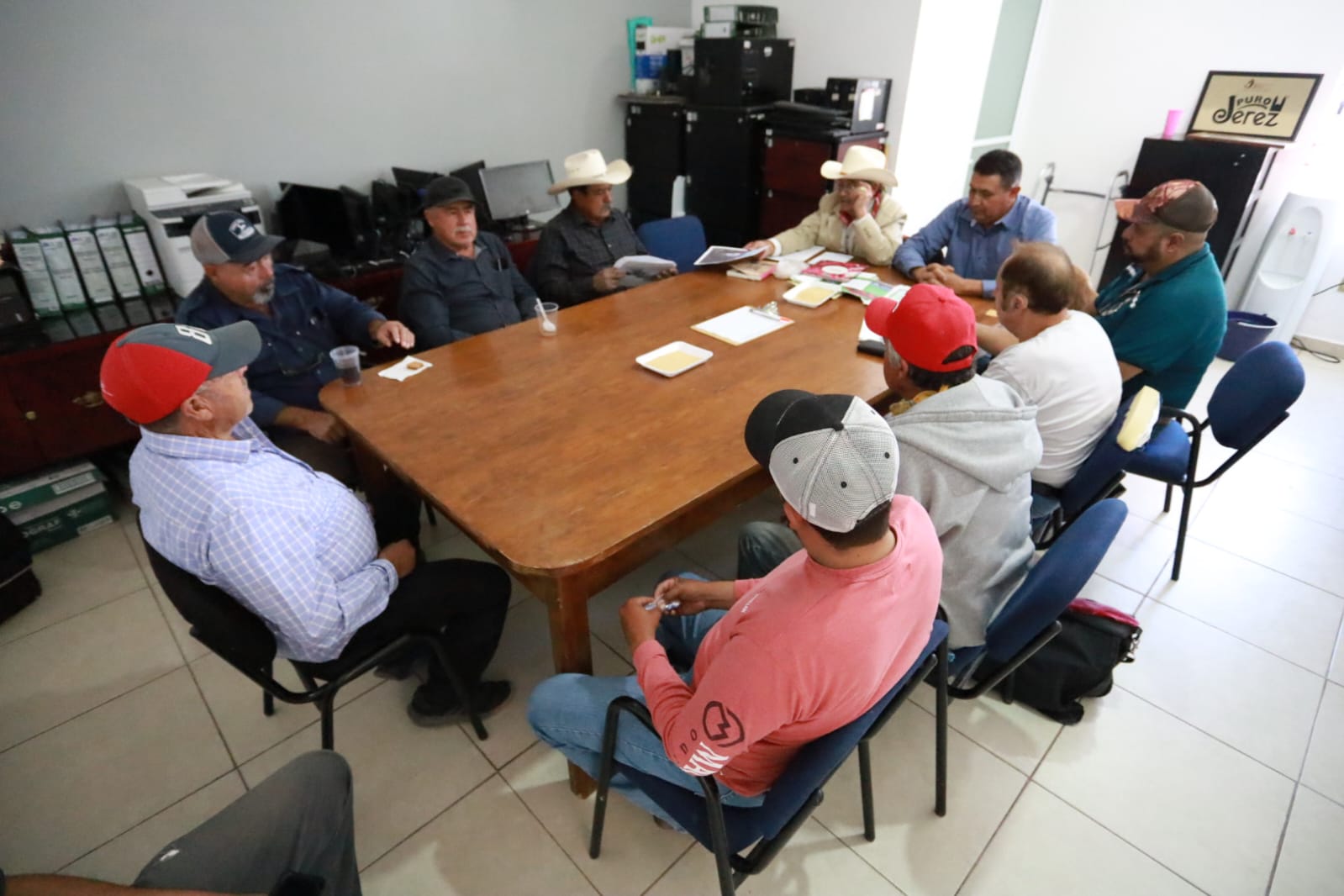 CAPACITAN A PRODUCTORES PARA SIEMBRA DE AMARANTO EN JEREZ