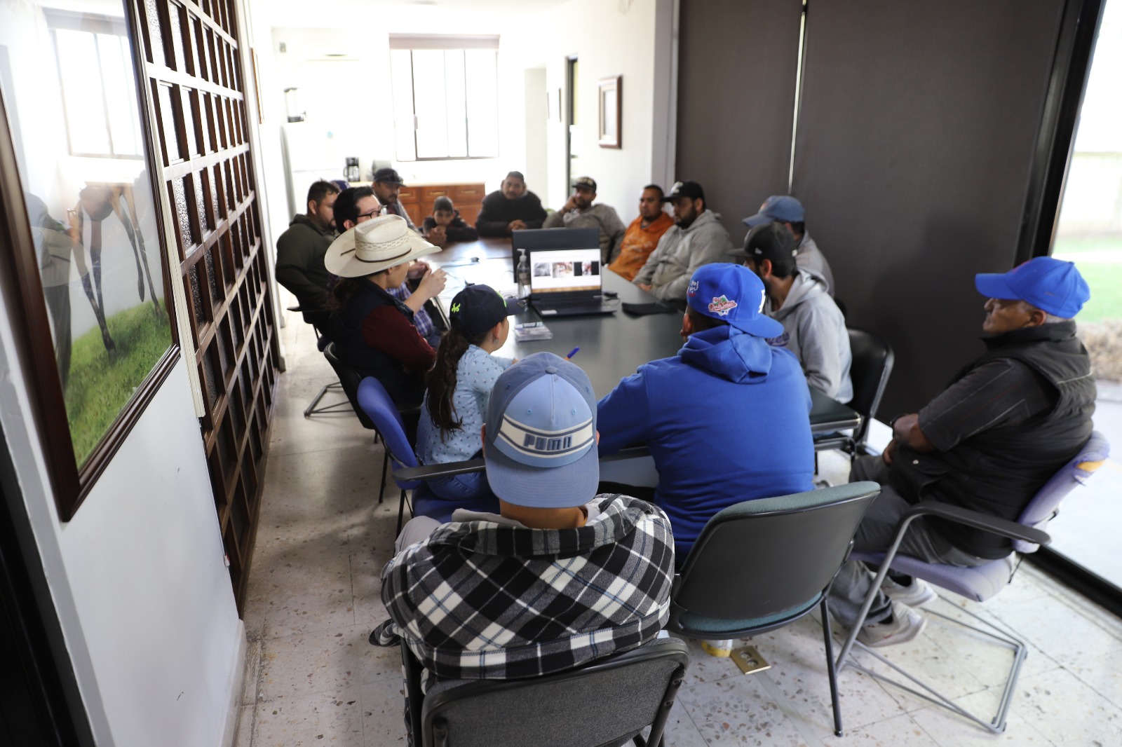 Personal del Rastro Municipal participó en la capacitación “Cultura y Buenas Prácticas de Manufactura”