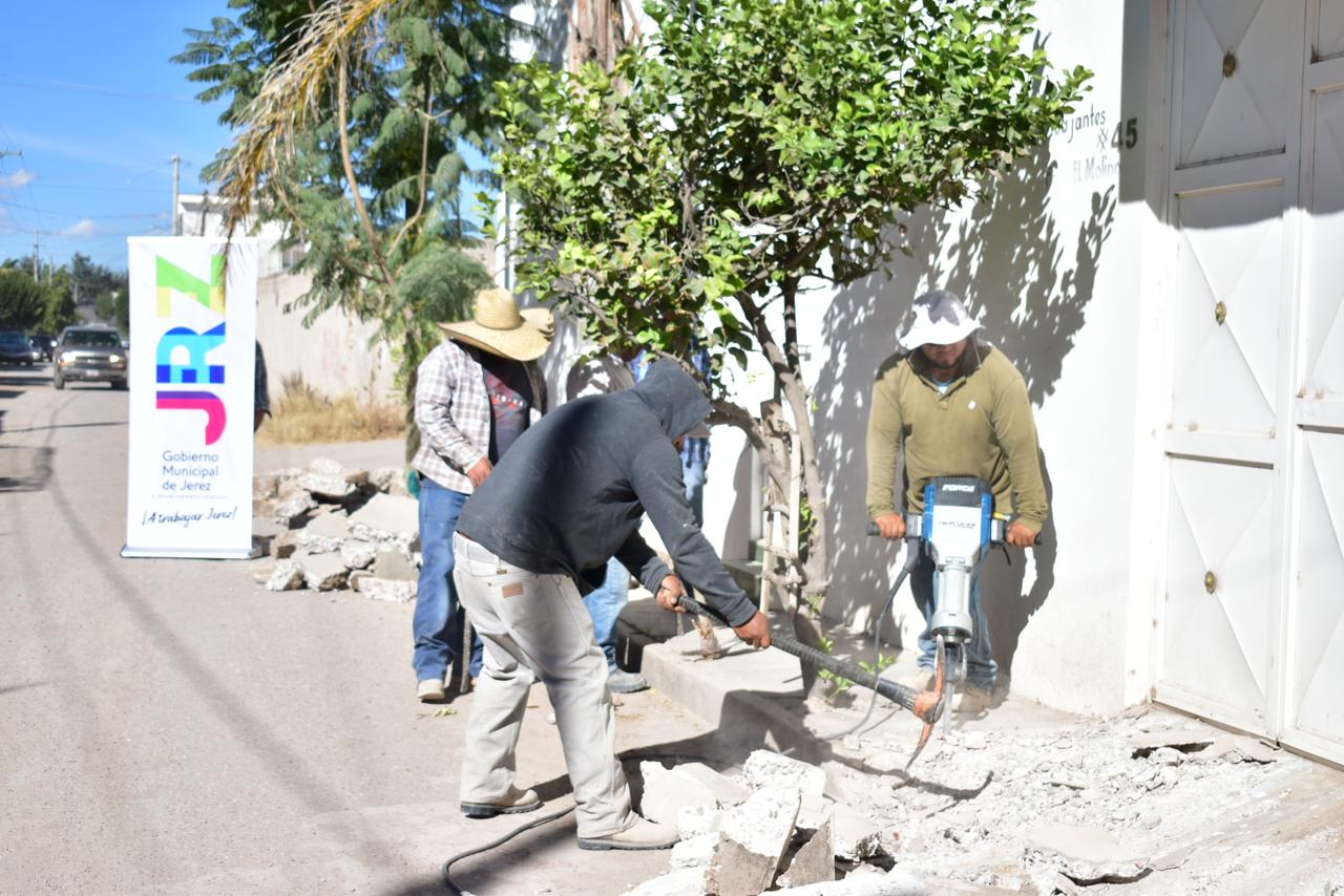 ARRANCAN 16 OBRAS PARA MEJORA DE INFRAESTRUCTURA URBANA Y RURAL