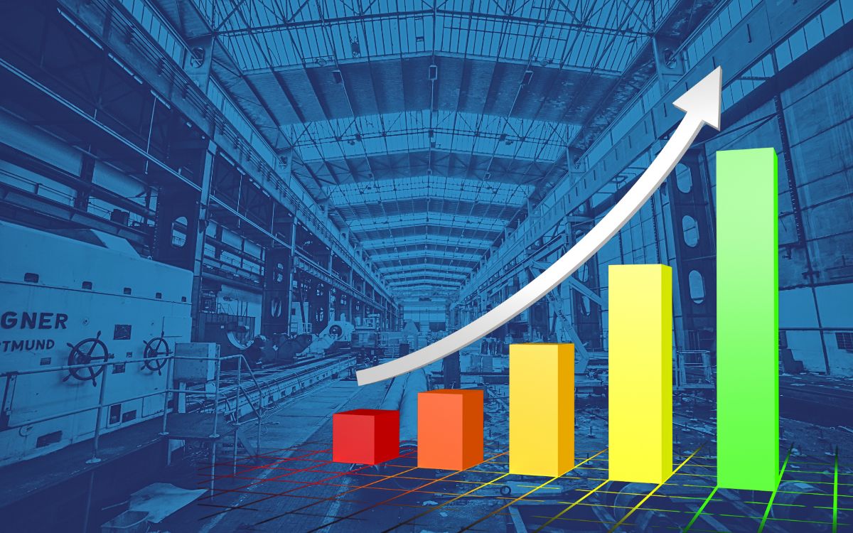 La producción industrial de México creció un 1 % en los primeros tres trimestres