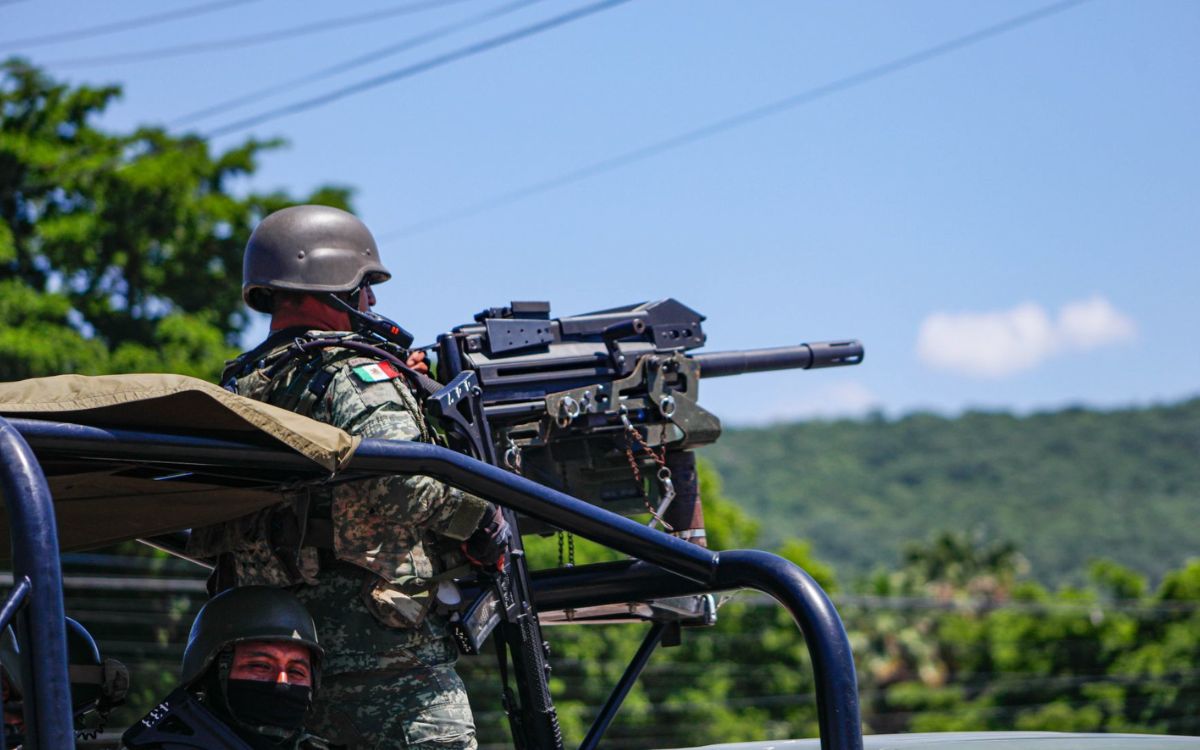 Despliegan 12 mil 675 elementos de Fuerzas Armadas ante masacres en Guerrero