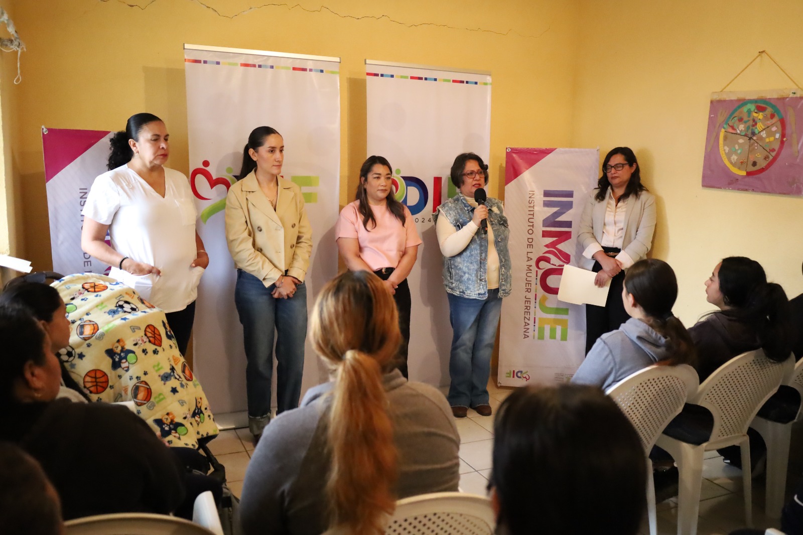 DIF DE JEREZ INICIA TALLERES PARA  EL EMPODERAMIENTO DE LAS MUJERES
