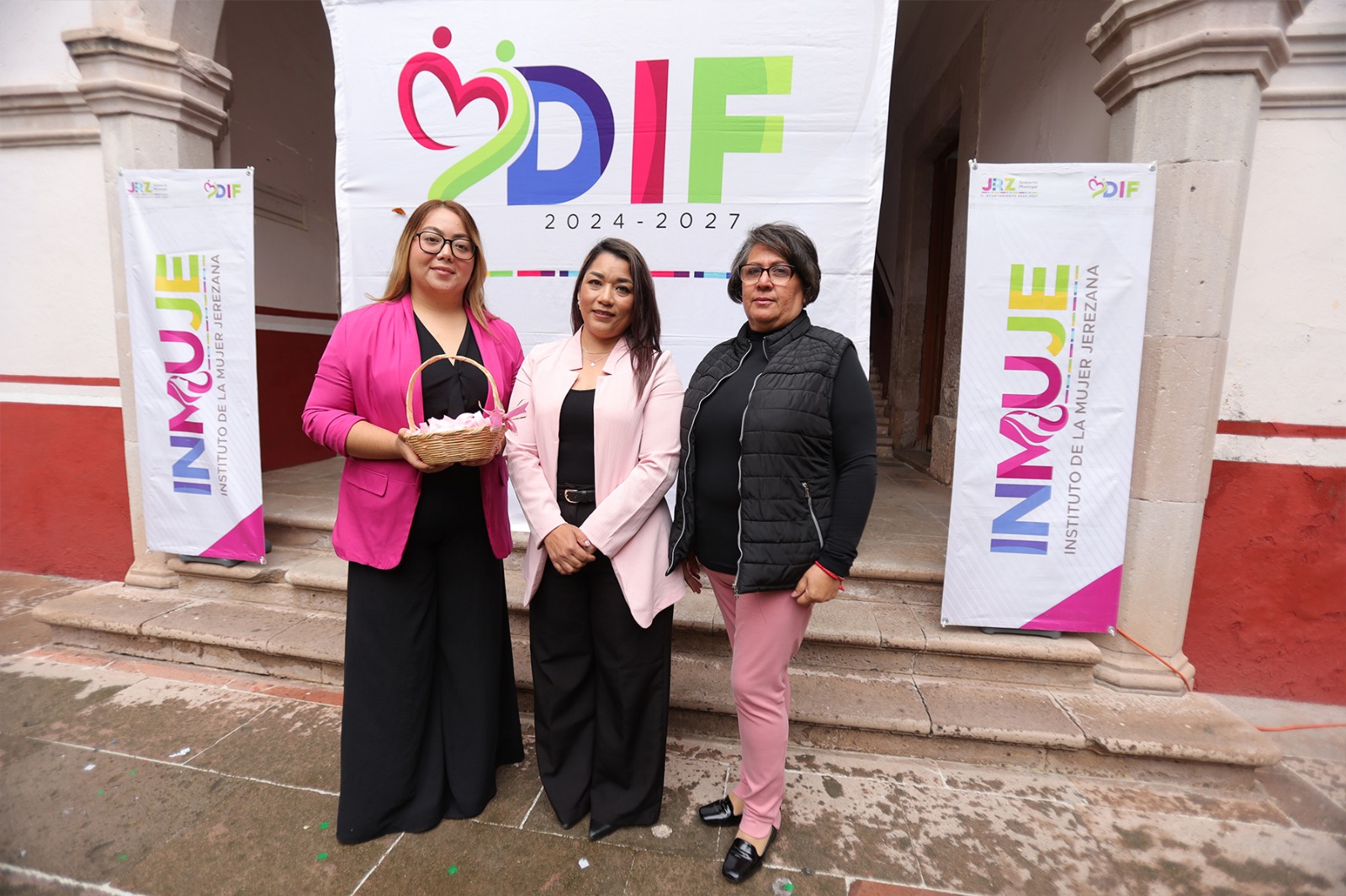 DIF DE JEREZ INICIA ACTIVIDADES DEL MES ROSA