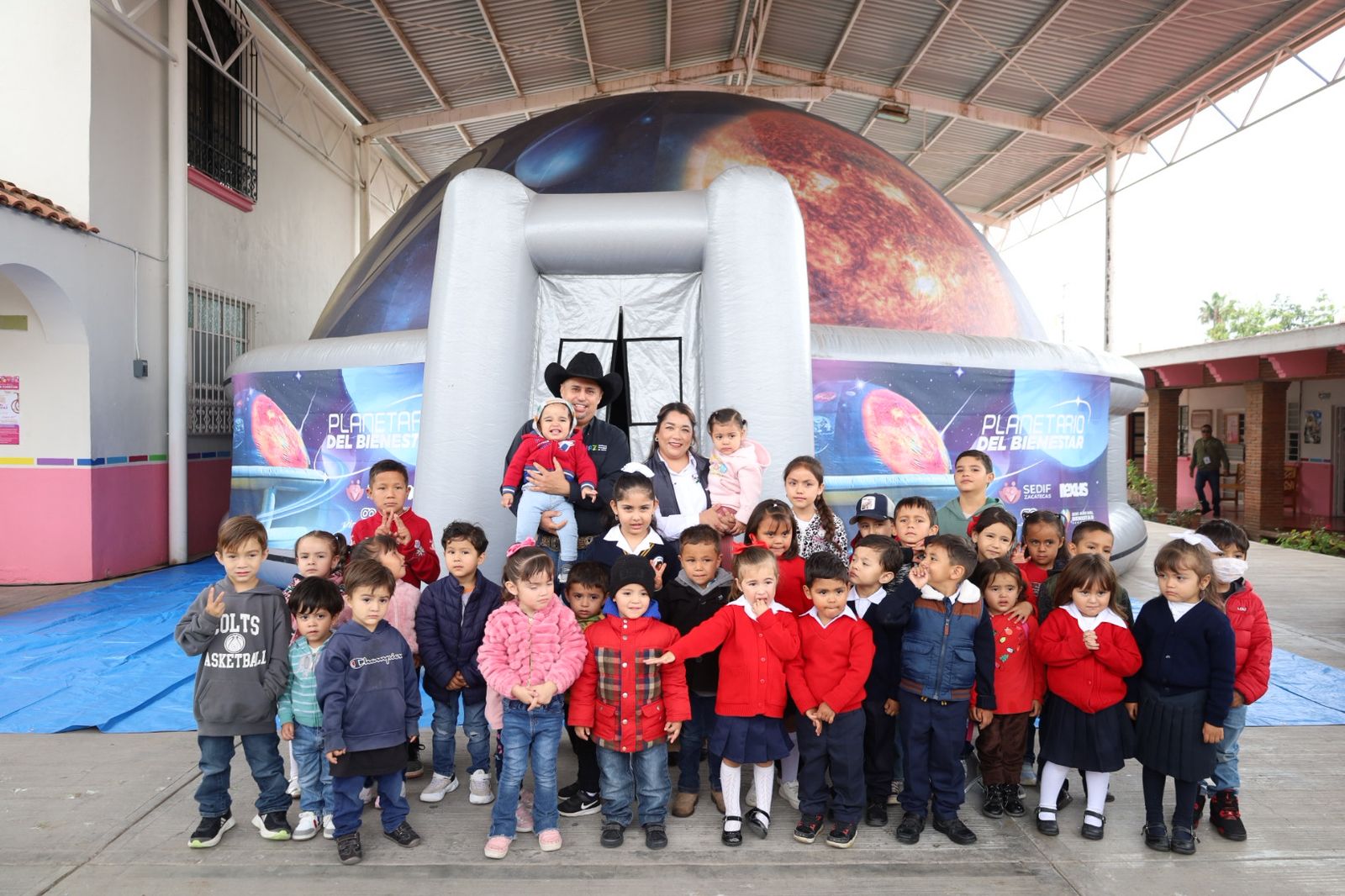 DIF DE JEREZ DA ARRANQUE AL PLANETARIO DEL BIENESTAR