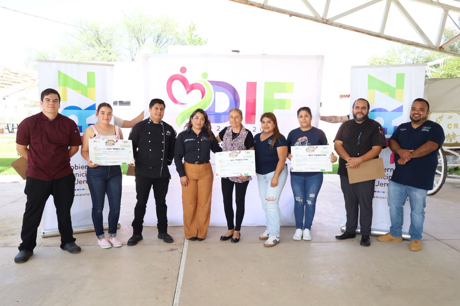 CON SEGUNDO CONCURSO GASTRONÓMICO DIF  DE JEREZ FORTALECE SUS PROGRAMAS ALIMENTARIOS