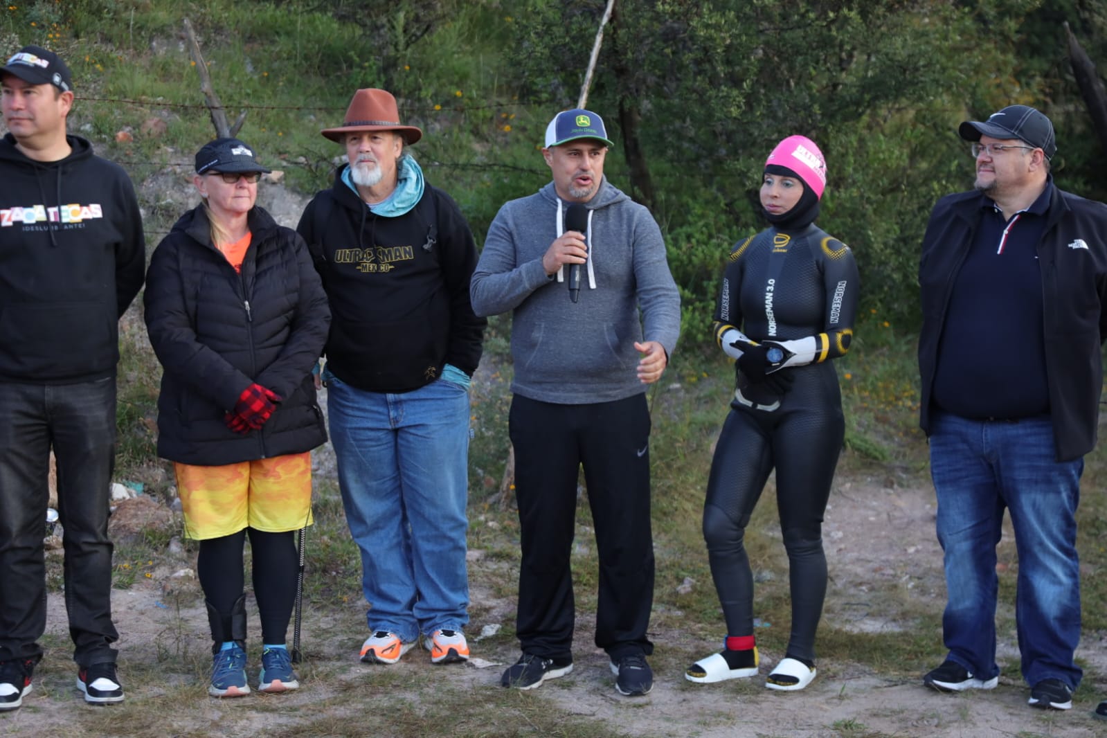 RODRIGO UREÑO INAUGURA EL TRIATLÓN DE ALTO RENDIMIENTO “ULTRAMAN” 2025