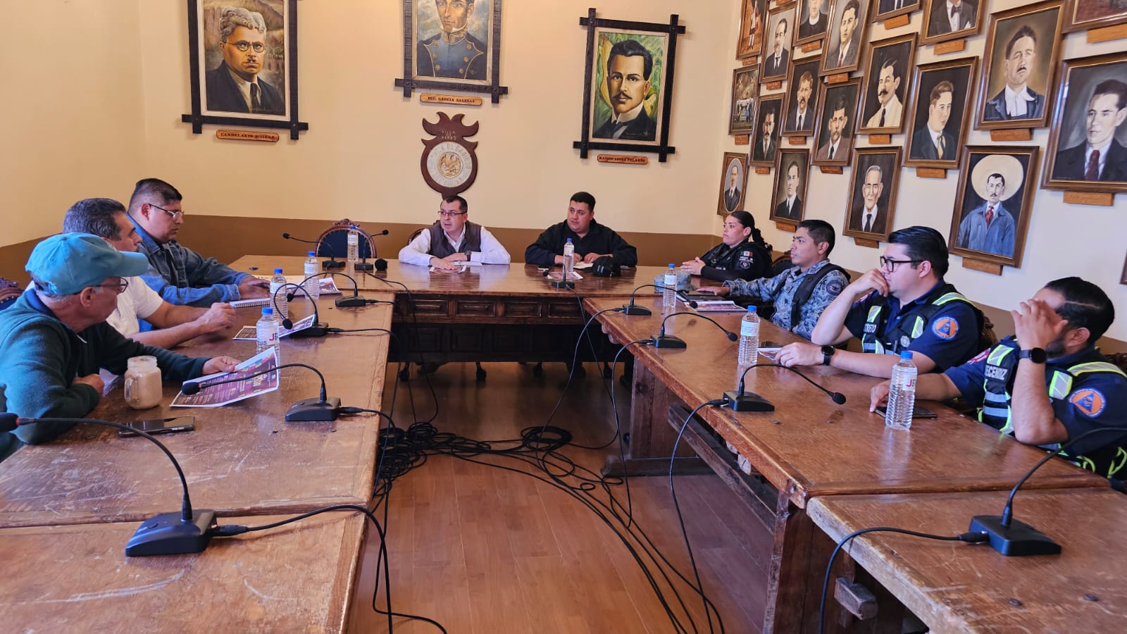 GOBIERNO DE JEREZ COORDINA OPERATIVO DE SEGURIDAD PARA LAS FESTIVIDADES DE NOVIEMBRE GOBIERNO DE JEREZ COORDINA OPERATIVO DE SEGURIDAD PARA LAS FESTIVIDADES DE NOVIEMBRE
