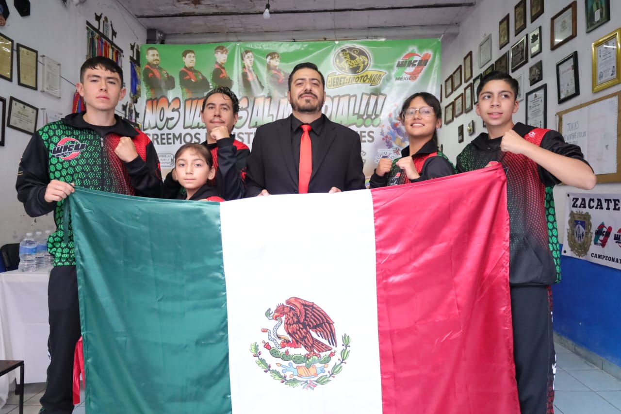 DOCE ATLETAS JEREZANOS CLASIFICAN AL CAMPEONATO MUNDIAL DE KICKBOXING Y KARATE EN ALEMANIA