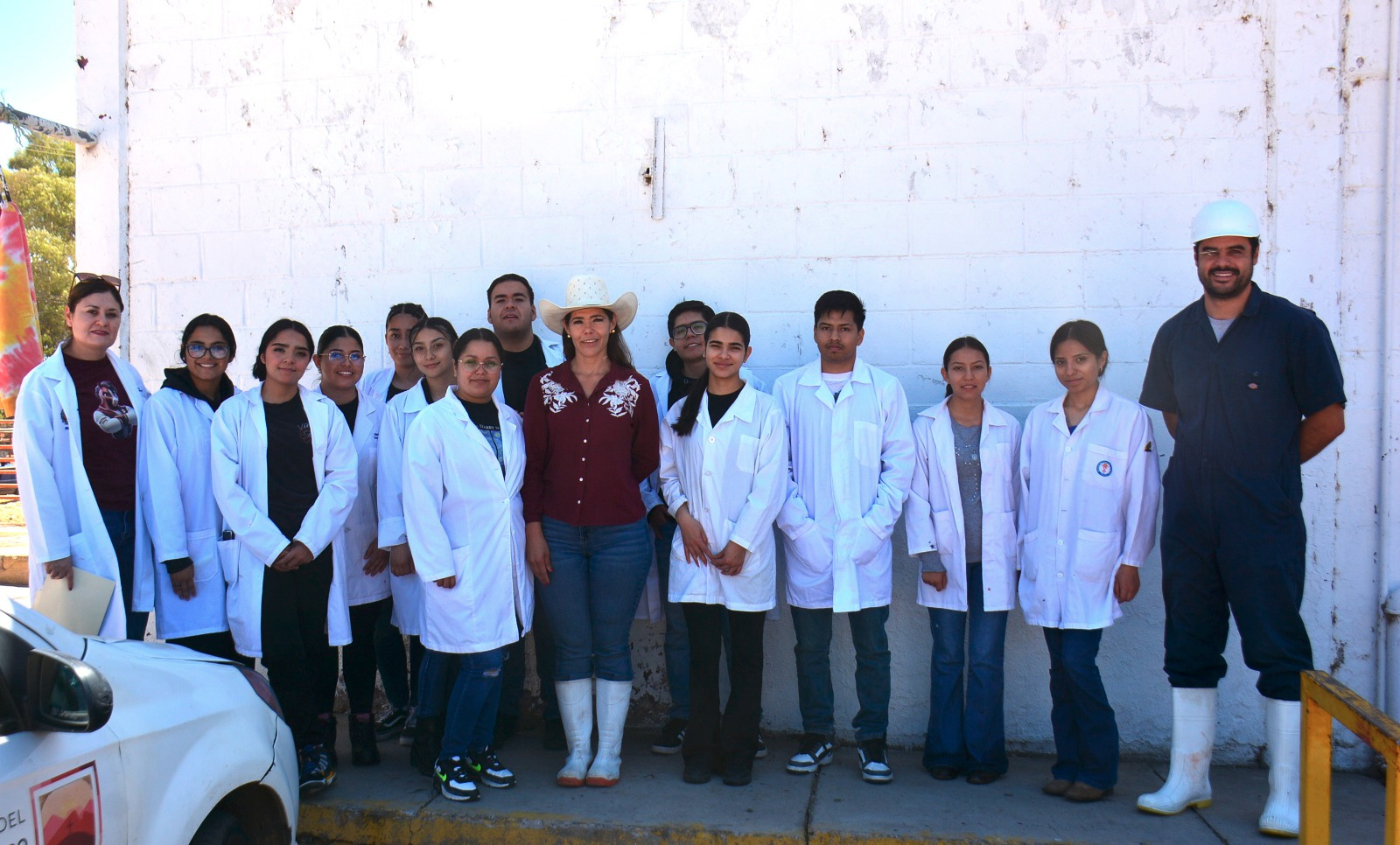 REALIZAN VISITA ACADÉMICA AL RASTRO MUNICIPAL DE JEREZ PARA FORTALECER FORMACIÓN EN INDUSTRIAS ALIMENTARIAS