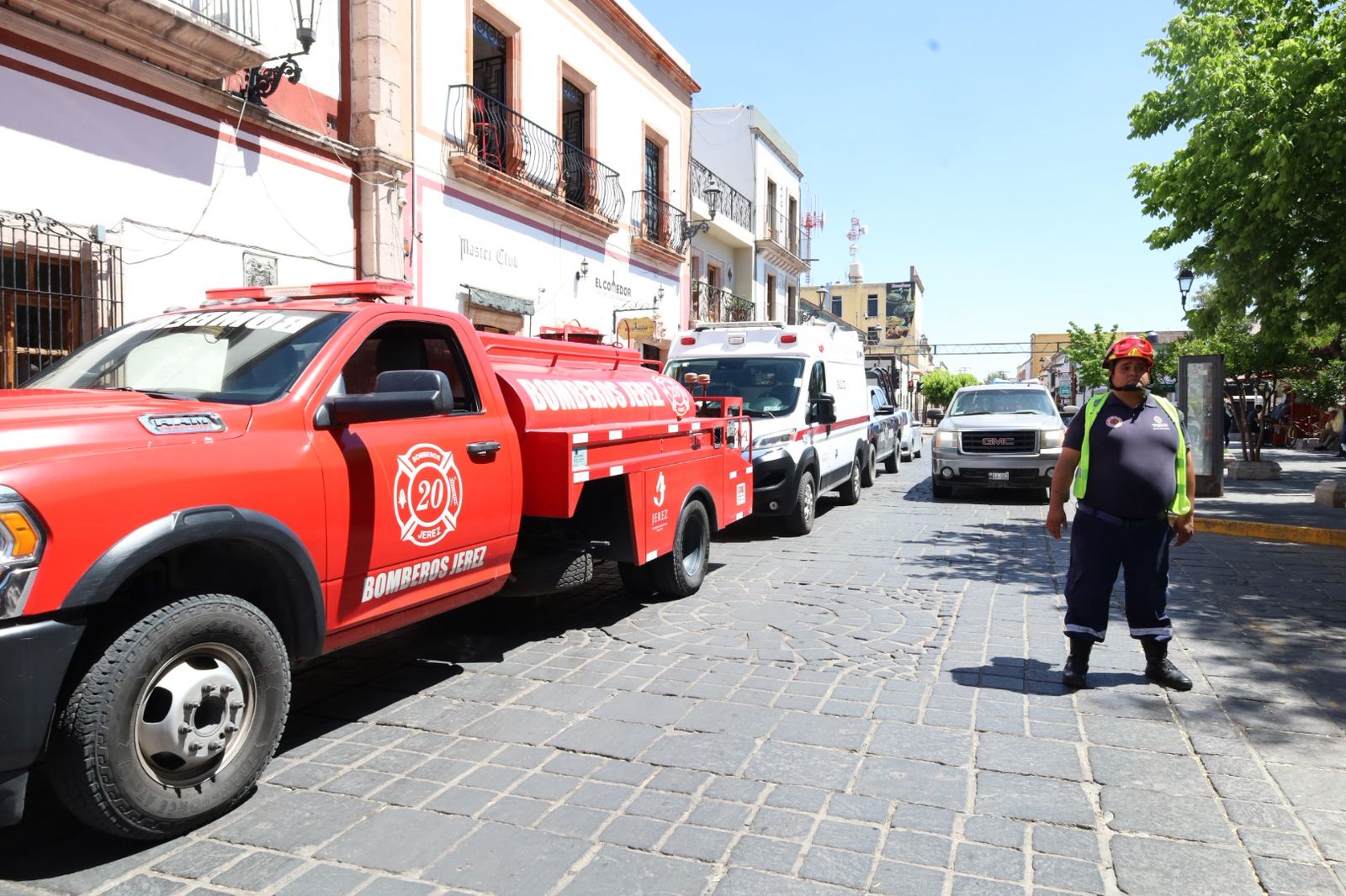 JEREZ PARTICIPA EN EL 1ER SIMULACRO NACIONAL 2026 PARA FORTALECER LA CULTURA DE PROTECCIÓN CIVIL