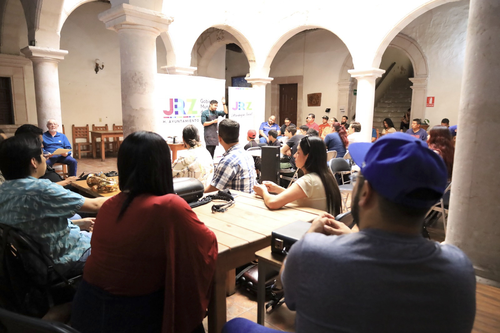 GOBIERNO DE JEREZ IMPULSA CAPACITACIÓN ESPECIALIZADA PARA MÚSICOS Y REPARADORES DE INSTRUMENTOS